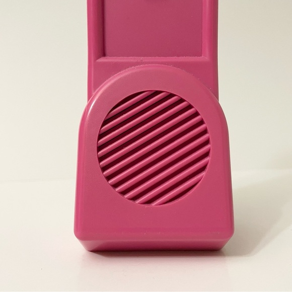 Milton Bradley Dream Phone Pink 1991 Board Game PHONE ONLY Tested Works - Picture 5 of 17